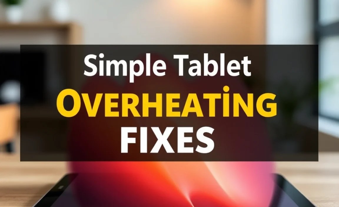 Simple Tablet Overheating On iPad: Essential Fixes