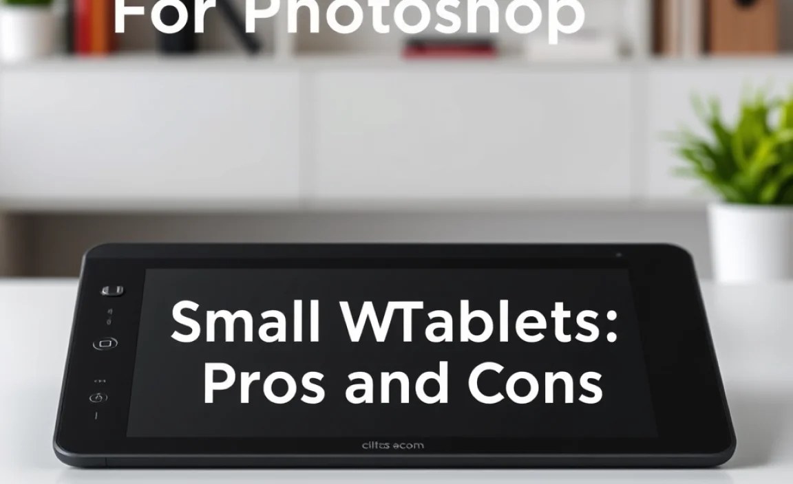 Small Wacom Tablets: Pros and Cons