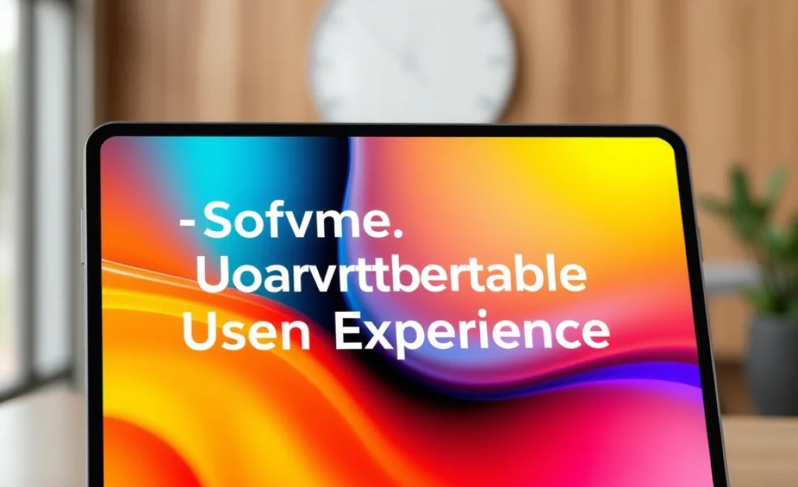 Software and User Experience