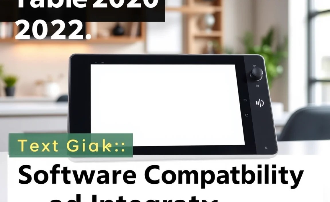 Software Compatibility and Integration