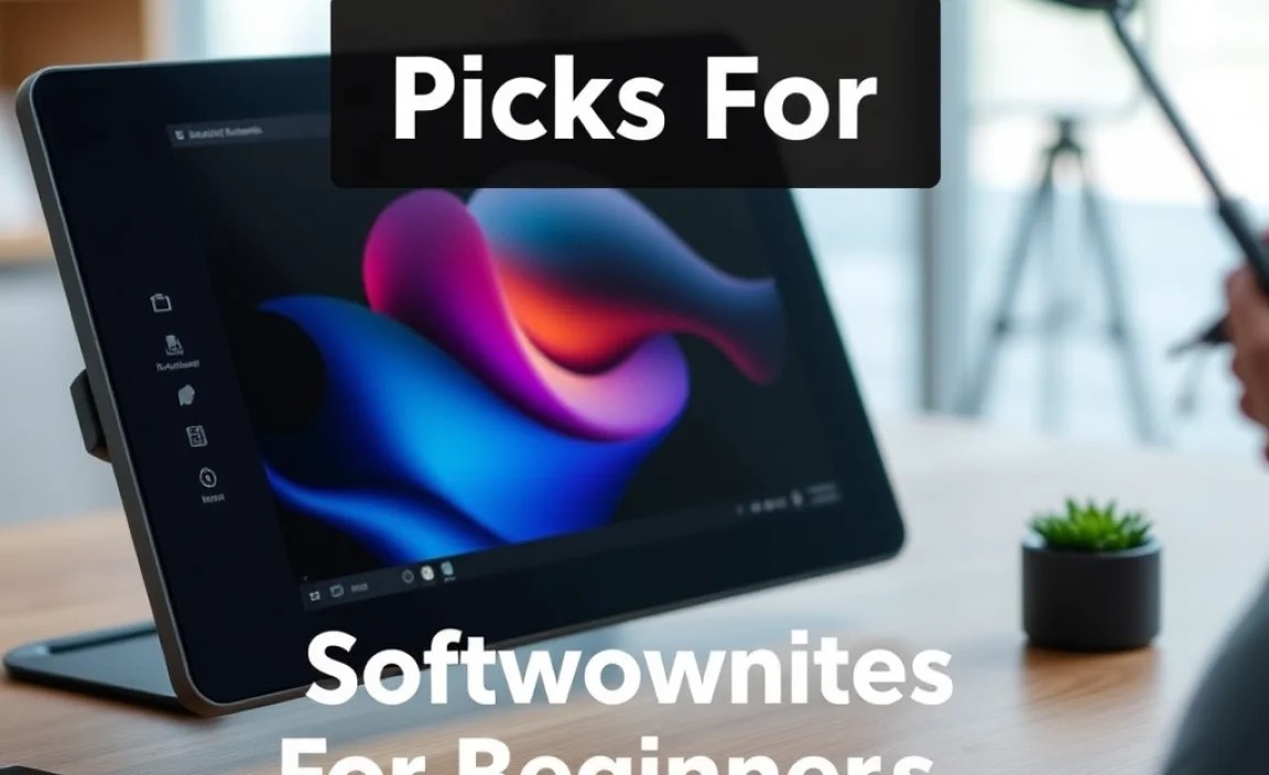 Software for Beginners and Hobbyists