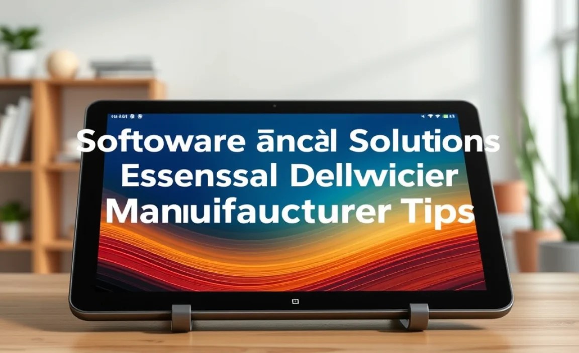 Software Issues and Solutions for Xiaomi Tablets