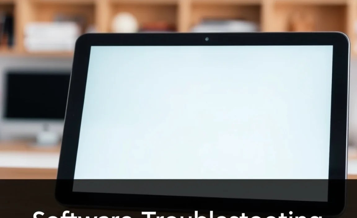Software Troubleshooting for Fusion5 Tablets