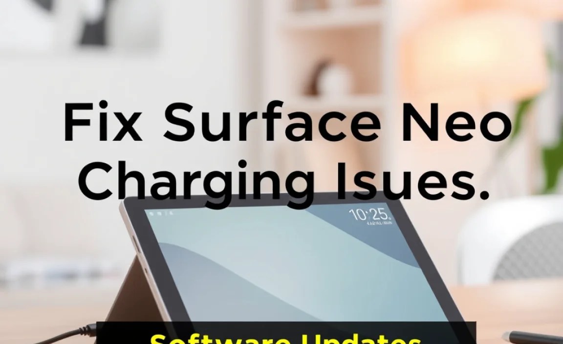 Software Updates Fix Charging Problems