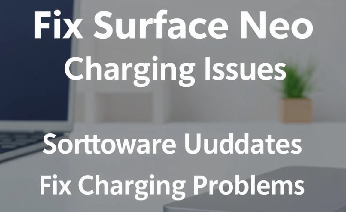 Software Updates Fix Charging Problems