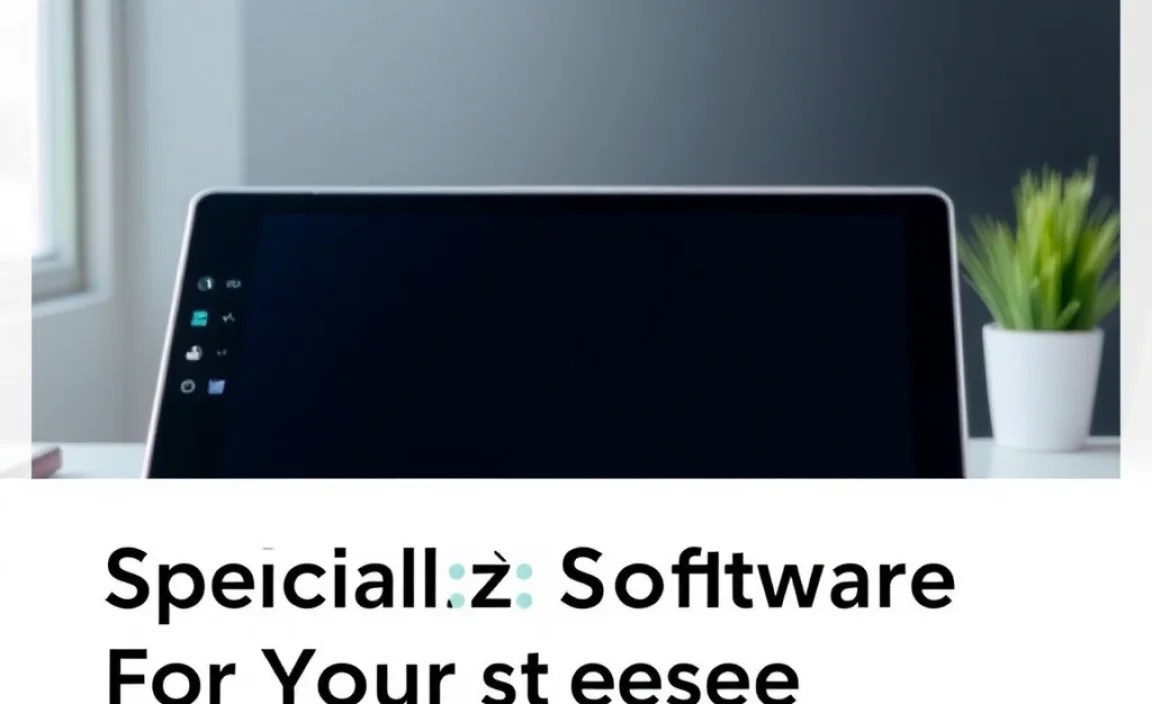 Specialized Software for Different Art Styles