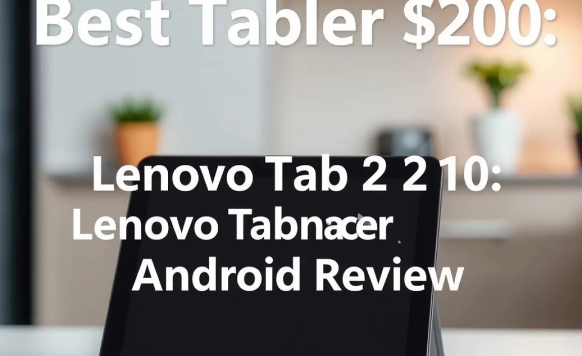 Specifications and Features