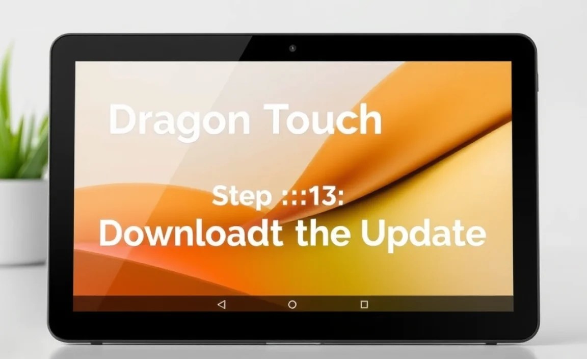 Step 3: Download the Update