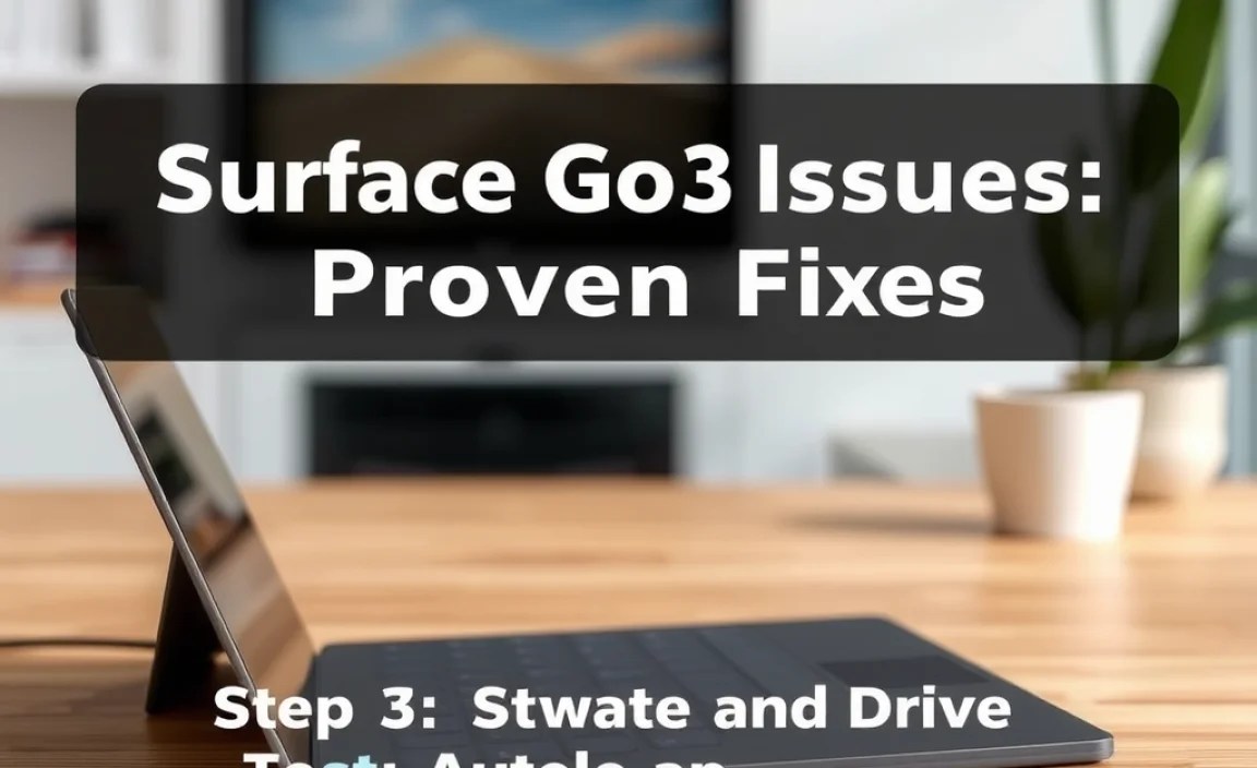 Step 3: Software and Driver Solutions