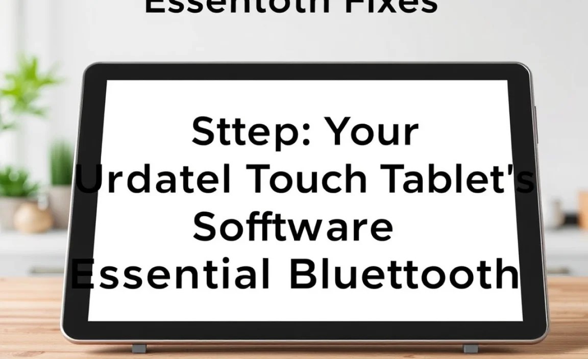 Step 4: Update Your Dragon Touch Pro Tablet’s Software