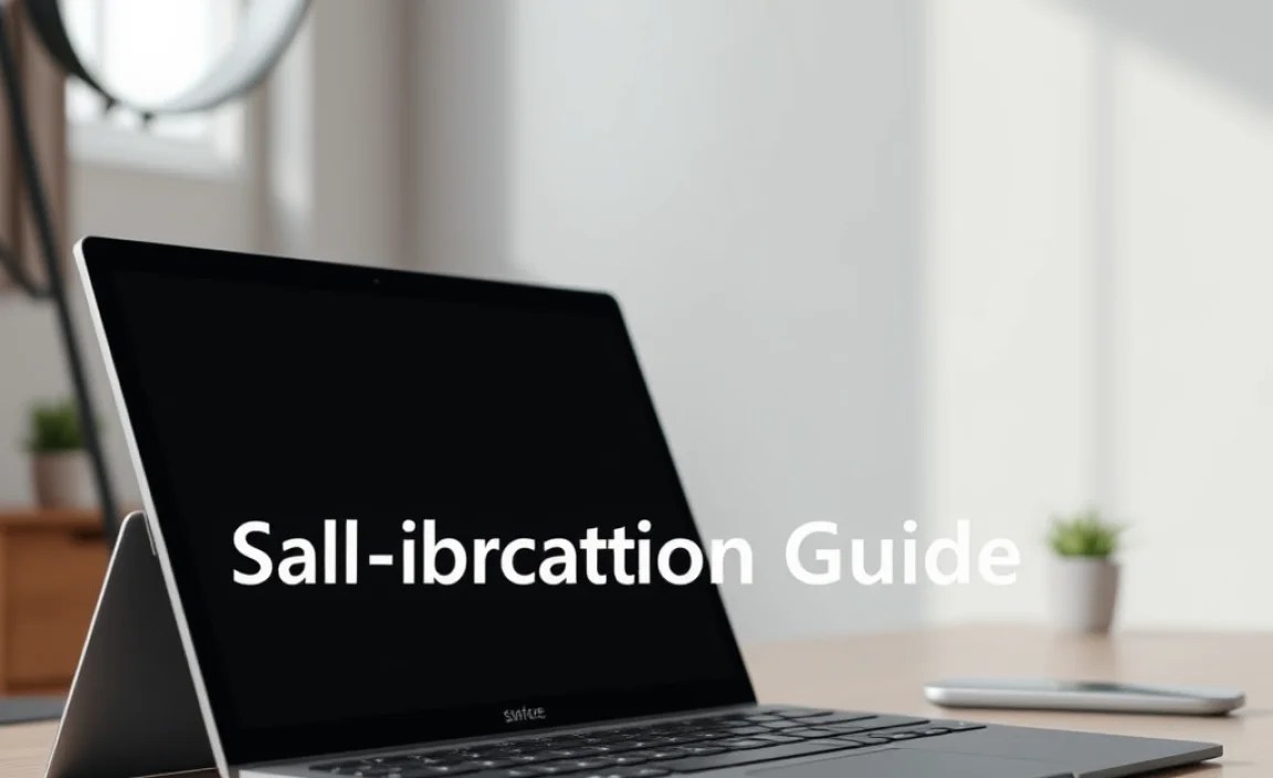 Step-by-Step Calibration Guide