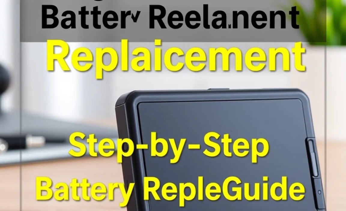 Step-by-Step Dragon Touch K10 Battery Replacement Guide