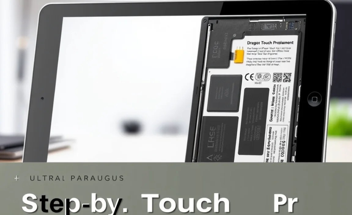 Step-by-Step Dragon Touch Pro Battery Replacement Guide