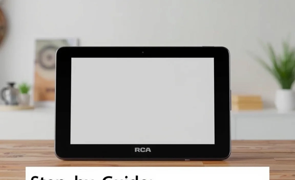 Step-by-Step Guide: Replacing Your RCA Tablet Apollo Battery