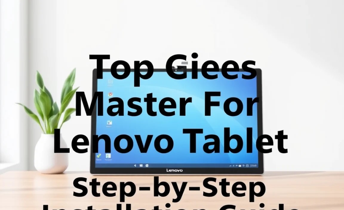 Step-by-Step Installation Guide