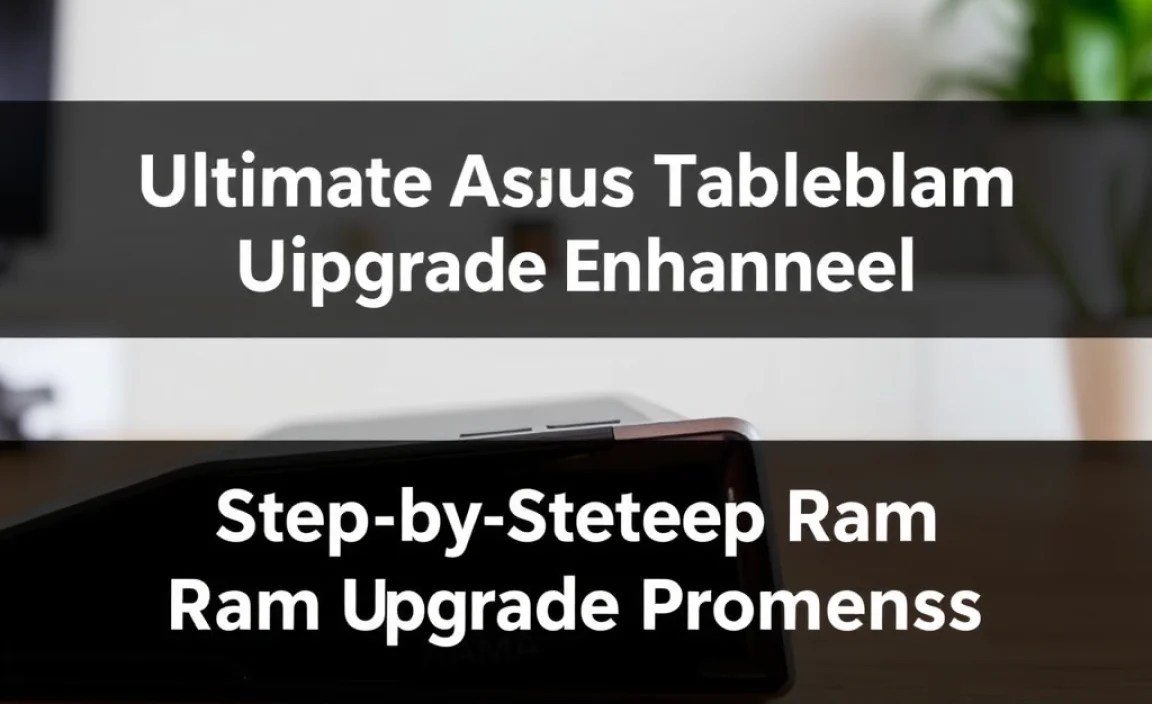 Step-by-Step RAM Upgrade Process