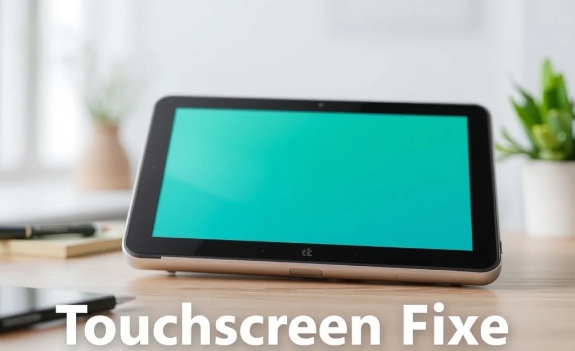 Step-by-Step RCA Tablet Apollo Case Touchscreen Fixes