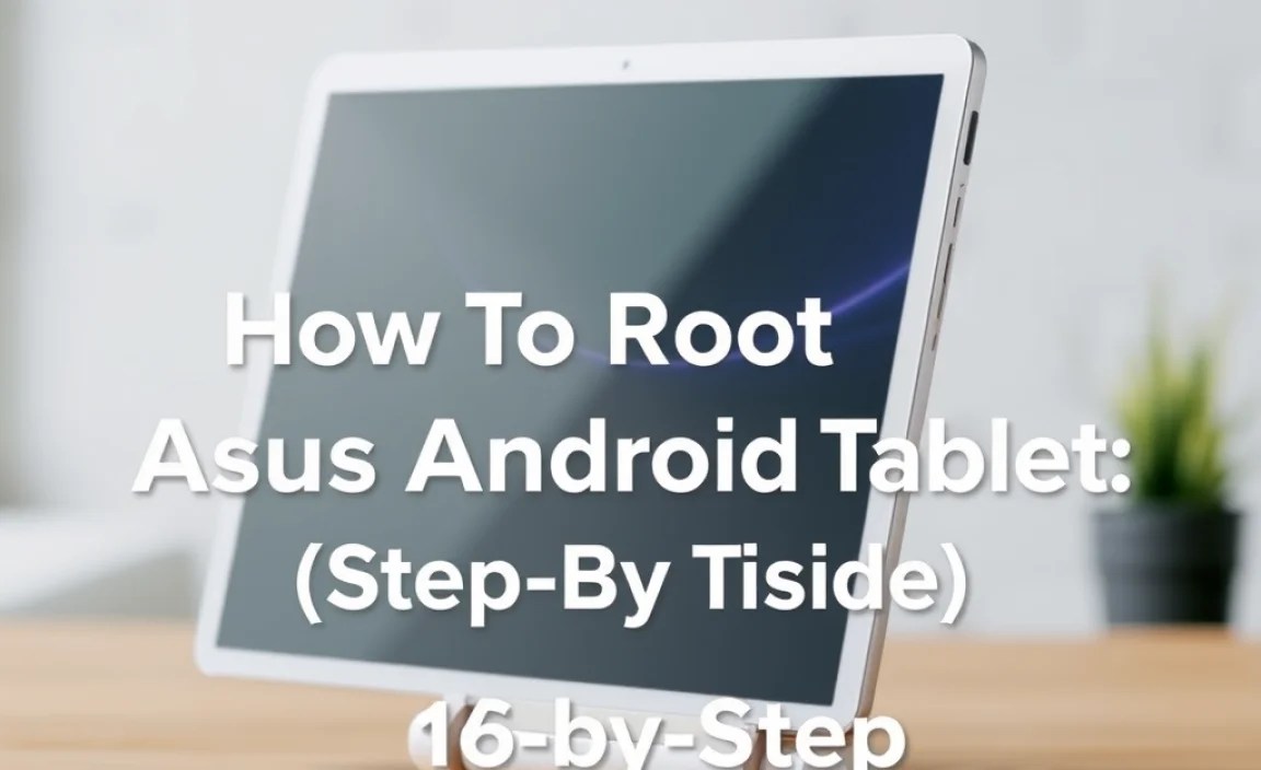 Step-by-Step Rooting Process