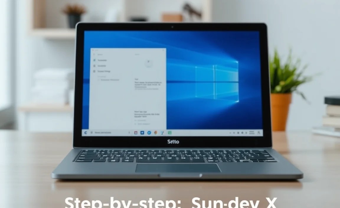 Step-by-Step: Surface Pro X Windows Hello Setup (Fingerprint Reader)