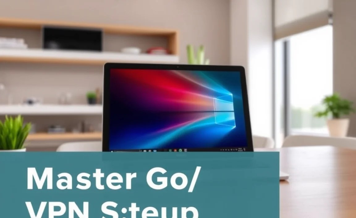 Steps for Surface Go VPN Setup