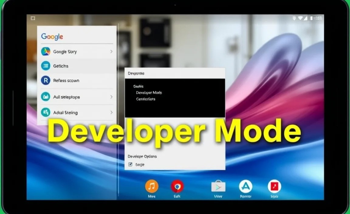 Steps to Access Developer Options