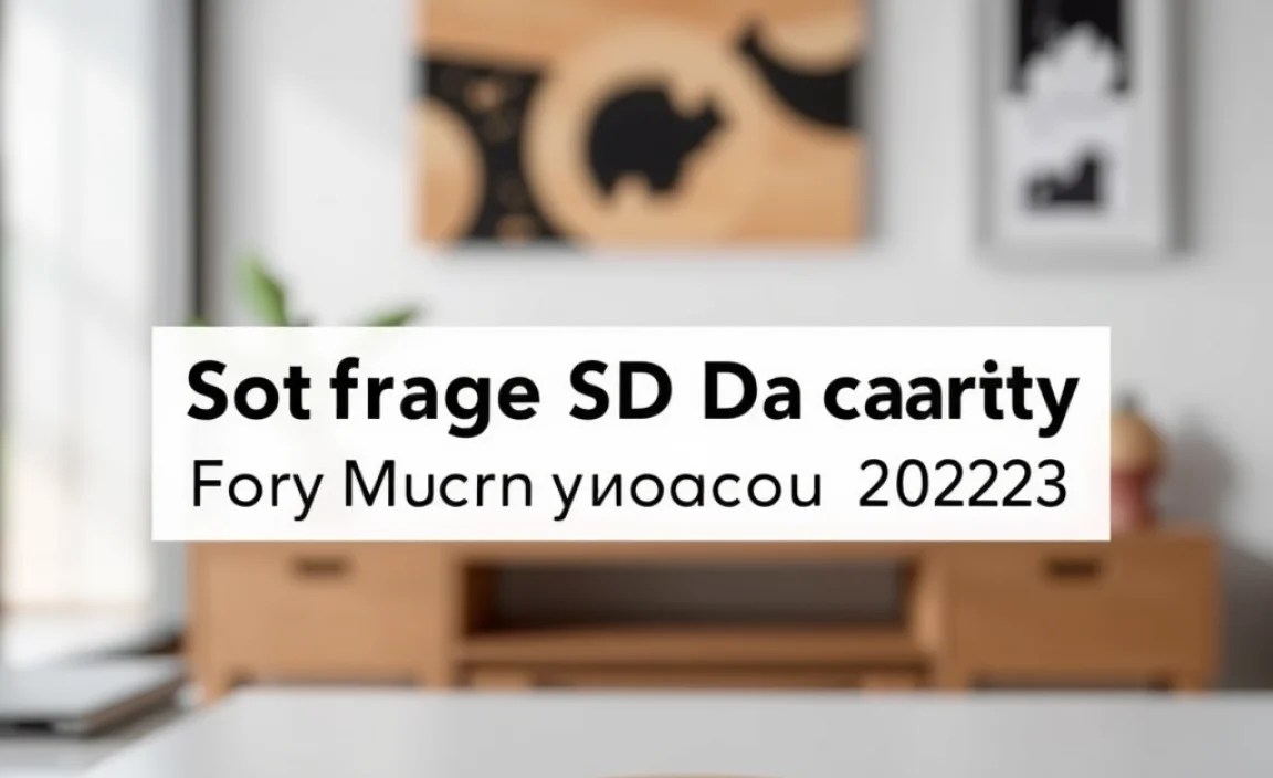 Storage Capacity: How Much Do You Need?