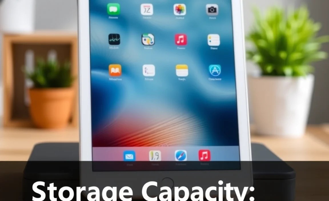 Storage Capacity: How Much Space Do You Need?
