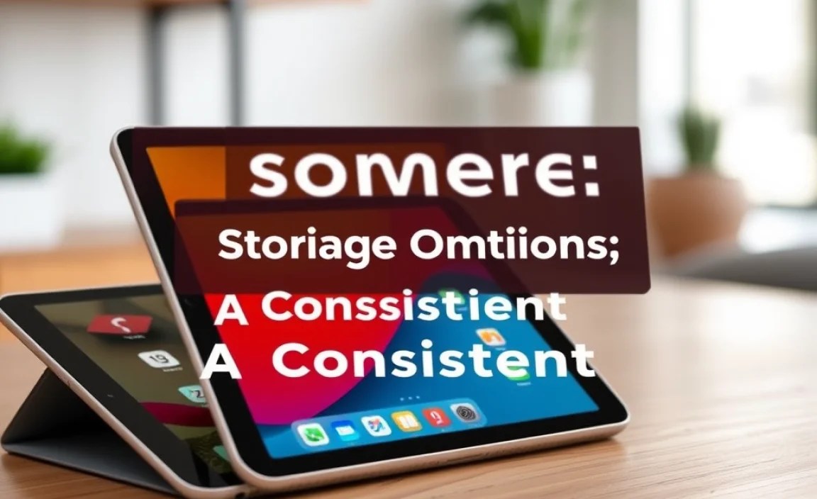 Storage Options: A Consistent Choice