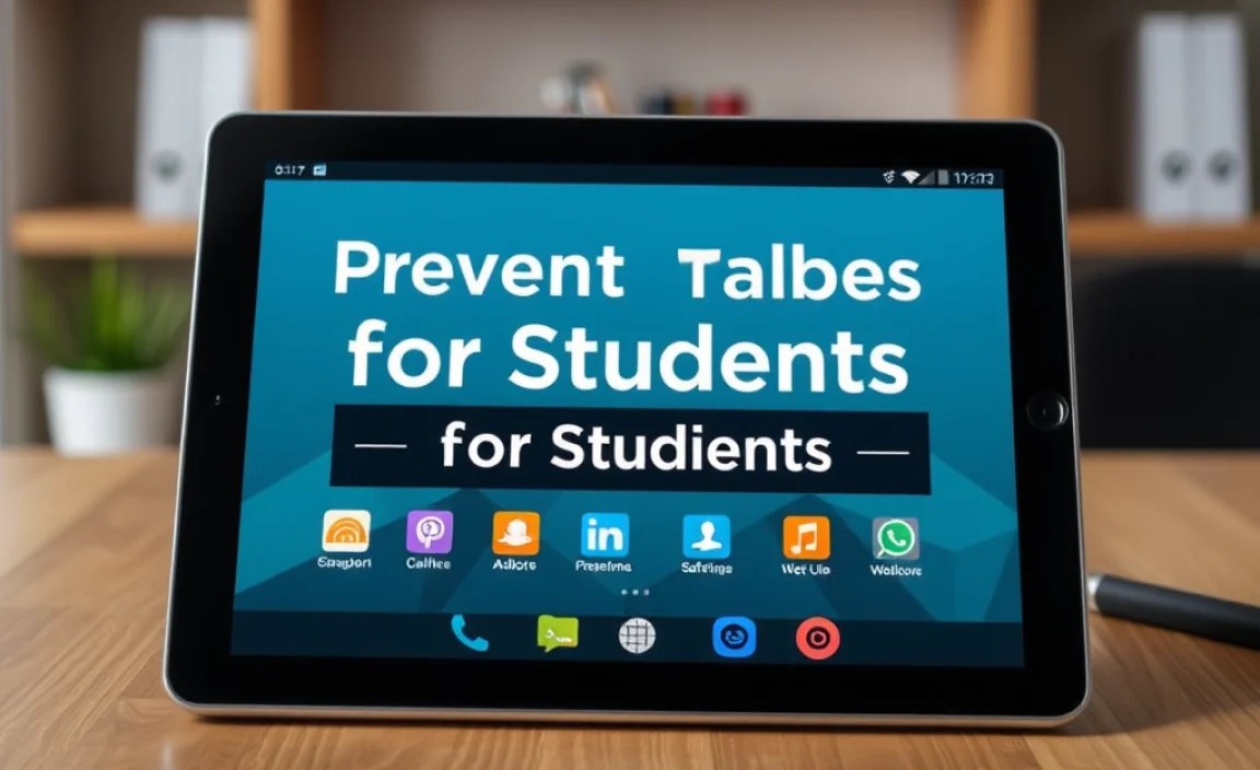 Student Tablet Use Cases &amp; Android Solutions