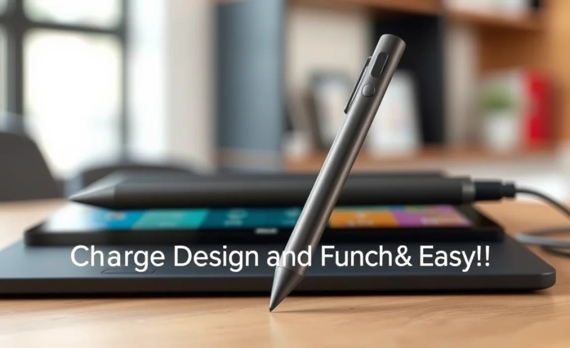Stylus Design and Functionality
