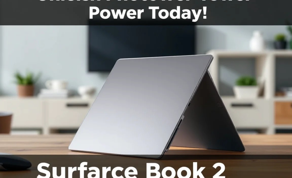 Surface Book 2 Accessories