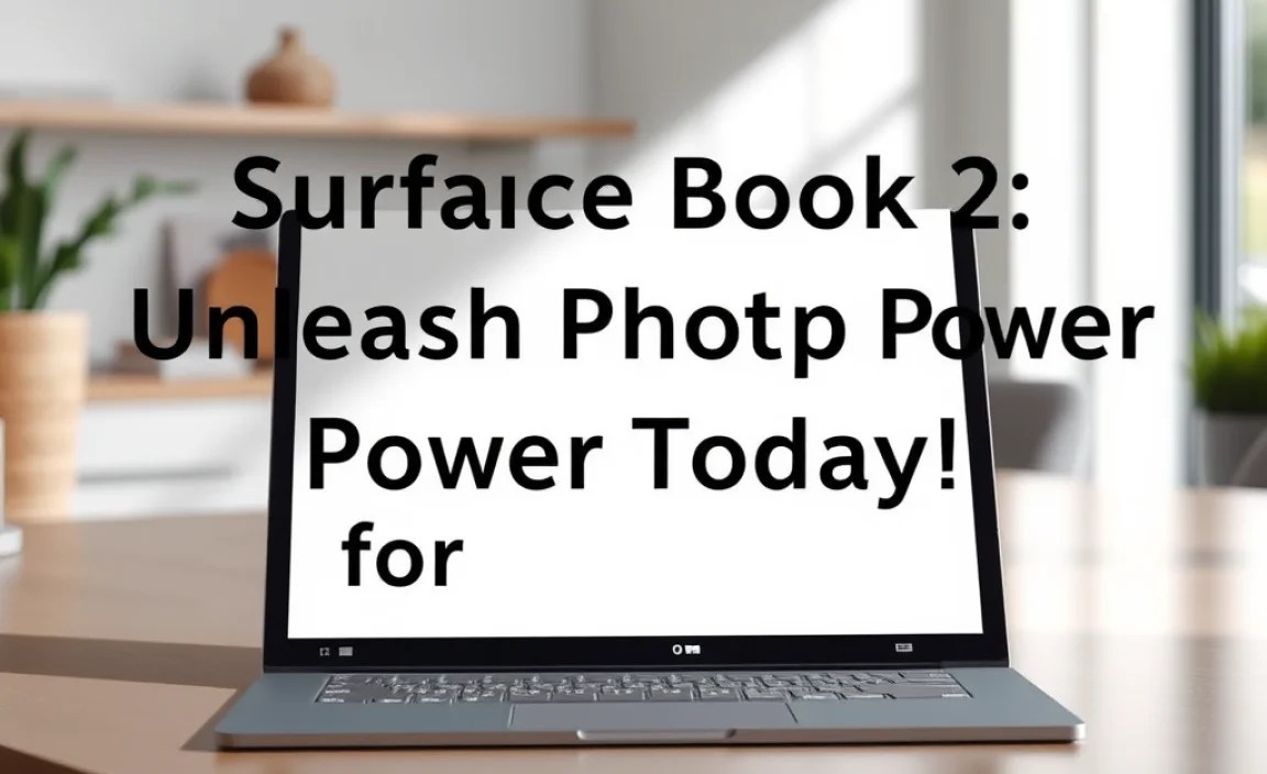 Surface Book 2 for Beginners