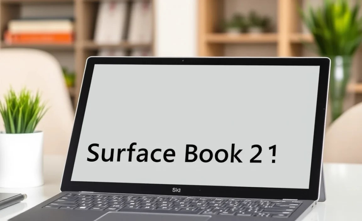 Surface Book 2 for Learning and Research