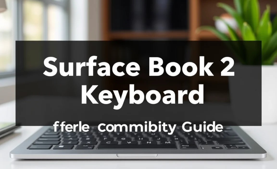 Surface Book 2 Keyboard: Perfect Compatibility Guide