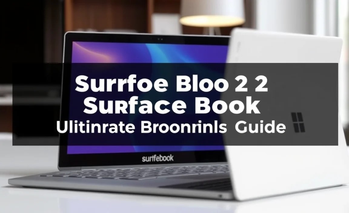 Surface Book 2 vs Surface Book: Ultimate Comparison Guide