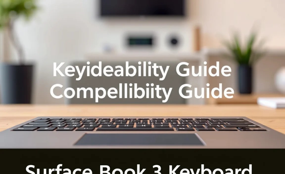 Surface Book 3 Keyboard: Versatile Uses