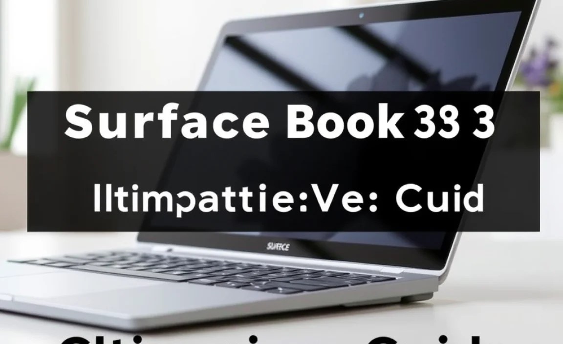 Surface Book 3 vs. Rivals: Ultimate Comparison Guide
