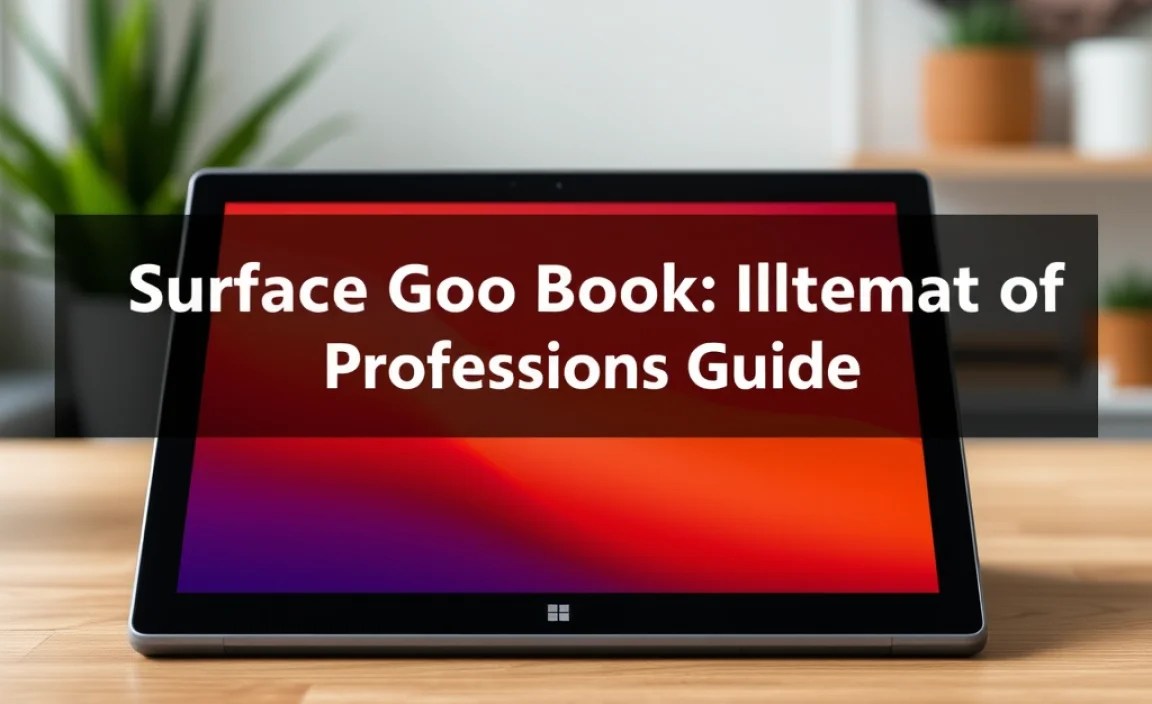 Surface Book: Ideal for Professionals