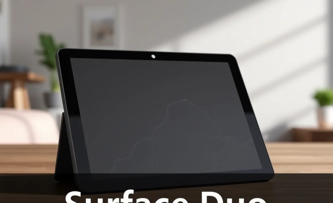 Surface Duo Case Features