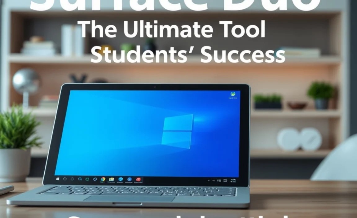 Surface Duo for Communication