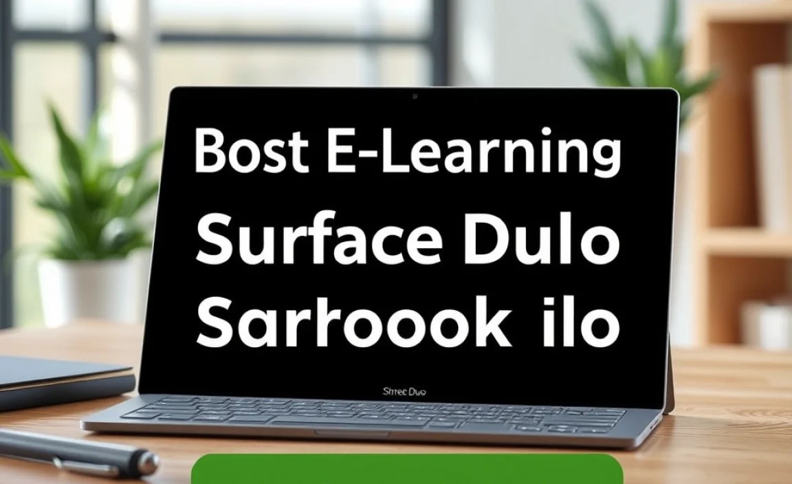 Surface Duo for Homework Help
