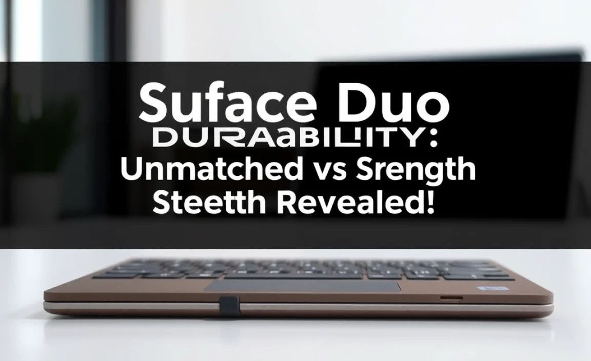 Surface Duo vs Other Devices