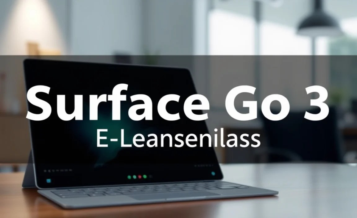 Surface Go 3 E-Learning: Proven Masterclass