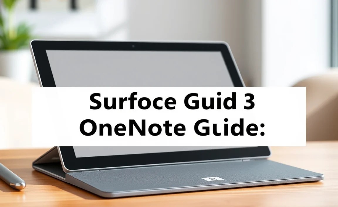 Surface Go 3 OneNote Guide: Essential Tips