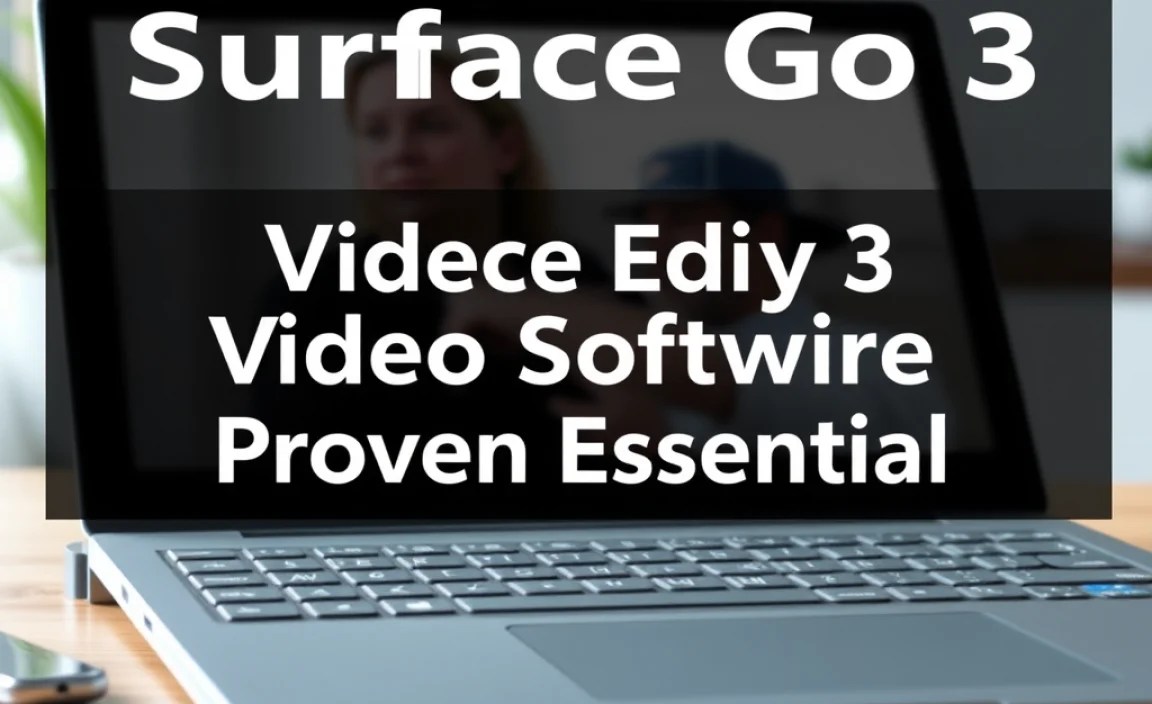 Surface Go 3 Video Editing Software: Proven Essential