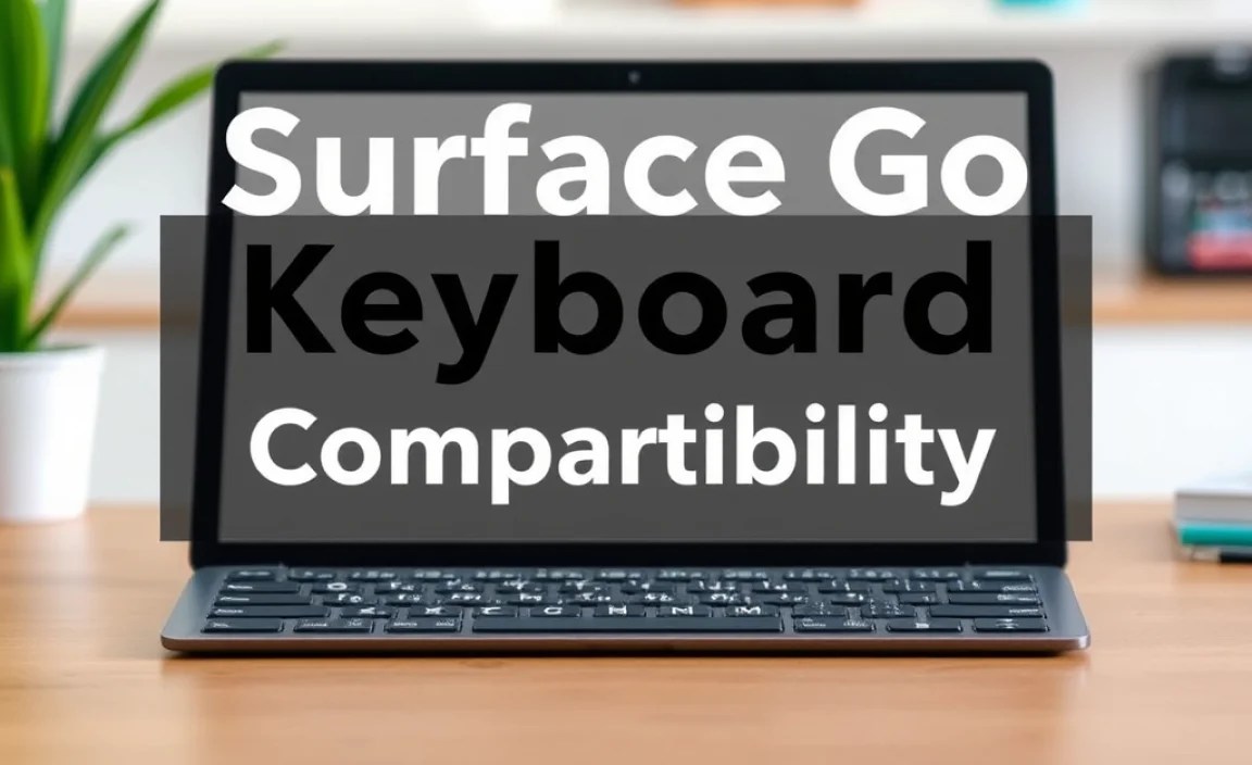 Surface Go Keyboard Compatibility: Perfect Match Guide