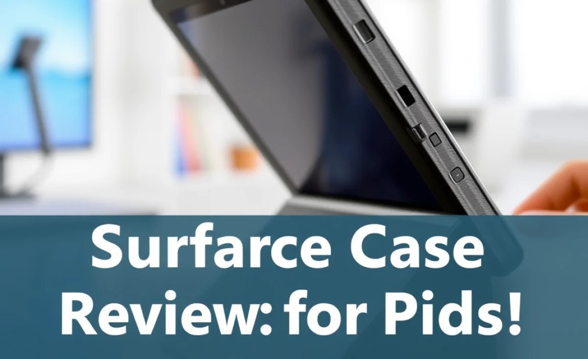 Surface Go Protective Case Review for Kids
