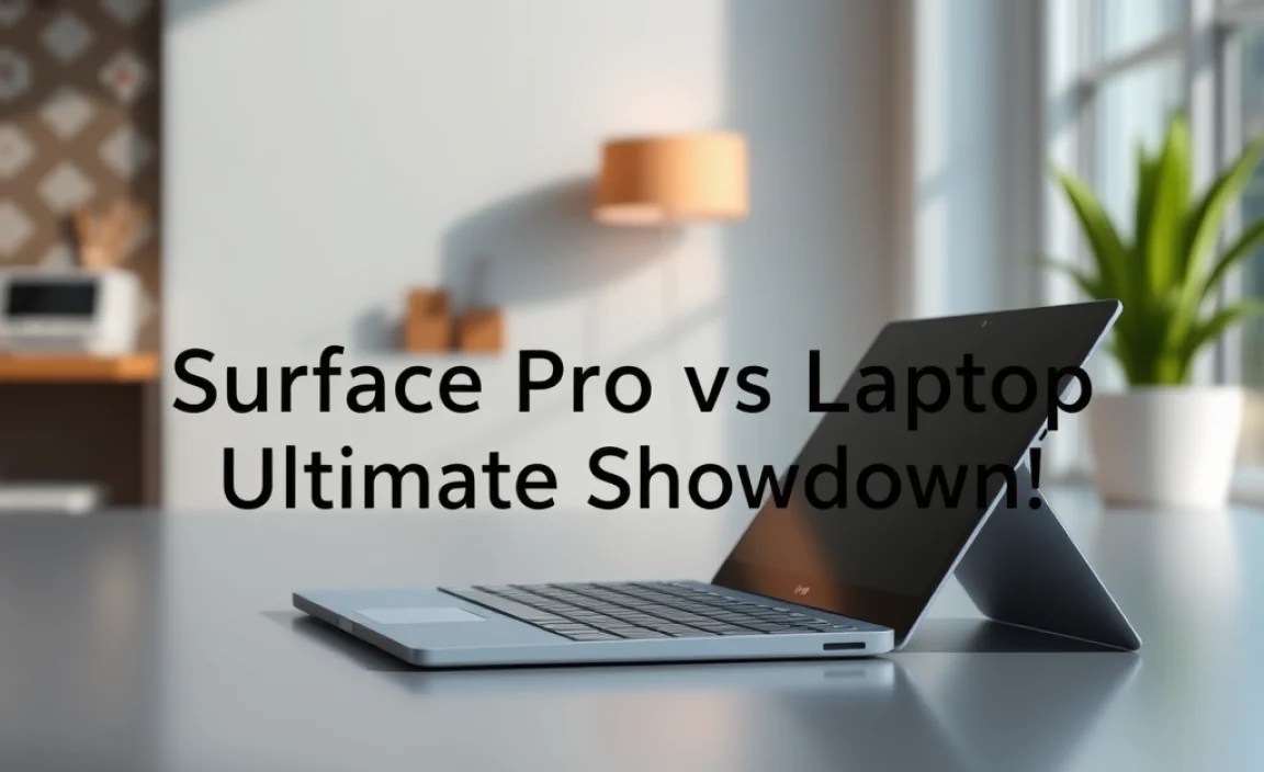 Surface Go Surface Pro vs Laptop: Key Comparisons