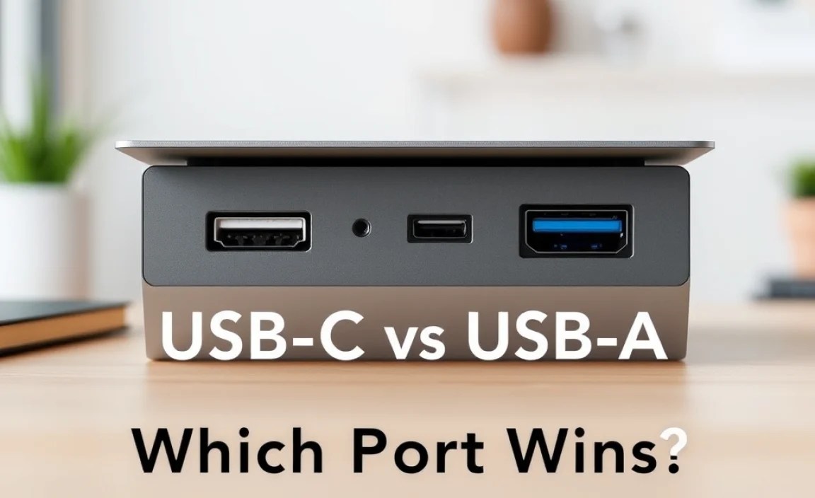 Surface Go USB-C vs USB-A: Compatibility