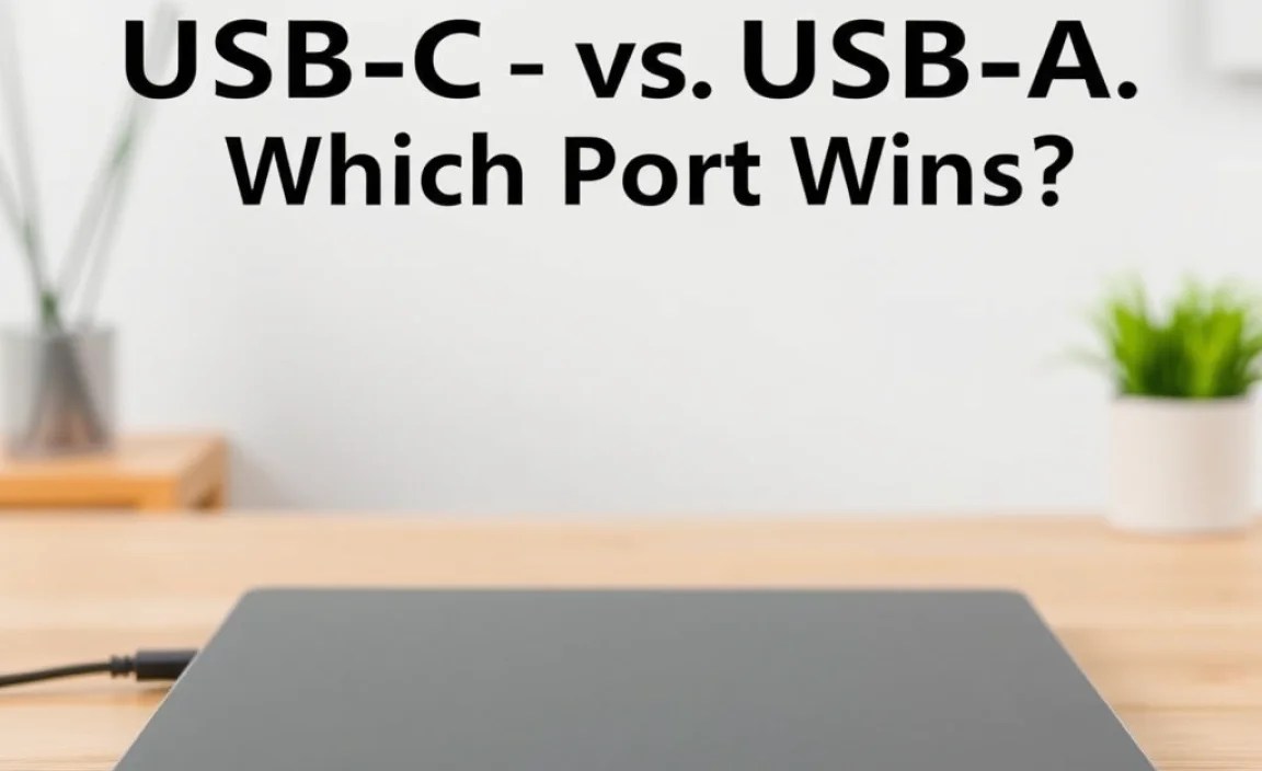 Surface Go USB-C vs USB-A: Data Transfer